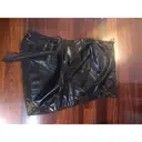 Leather mid-length skirt Petar Petrov