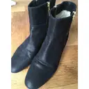 Leather ankle boots Petite Mendigote