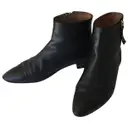 Leather ankle boots Petite Mendigote