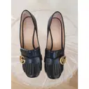 Buy Gucci Peyton leather flats online