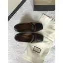 Gucci Peyton leather heels for sale