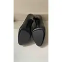 Leather heels Phi