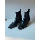 Buy Philipp Plein Leather western boots online