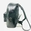 Leather backpack Philipp Plein