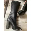 Leather boots Philipp Plein