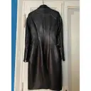 Buy Philipp Plein Leather coat online
