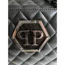 Leather handbag Philipp Plein