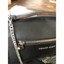Leather handbag Philipp Plein - Vintage