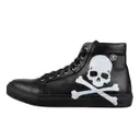 Philipp Plein Leather high trainers for sale