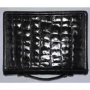 Leather handbag Philippe Model