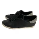 Leather low trainers Philippe Model