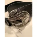 Philosophy Di Lorenzo Serafini Leather belt for sale