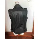 Pierre Balmain Leather biker jacket for sale