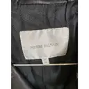 Buy Pierre Balmain Leather biker jacket online - Vintage