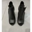 Buy Pierre Balmain Leather sandals online - Vintage