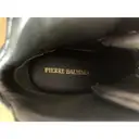 Leather high trainers Pierre Balmain
