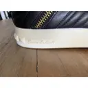 Leather high trainers Pierre Balmain