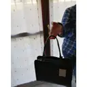 Leather handbag Pierre Cardin