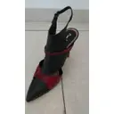 Leather heels Pierre Cardin