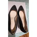 Leather heels Pierre Cardin - Vintage