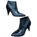 Leather ankle boots Pierre Hardy