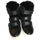Leather snow boots Pinko
