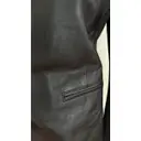 Buy Pinko Leather biker jacket online