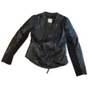 Leather jacket Pinko