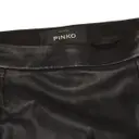 Buy Pinko Leather mini skirt online
