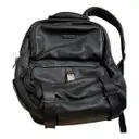 Leather backpack Piquadro