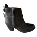 Pistol leather ankle boots Acne Studios