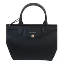 Pliage leather bag Longchamp