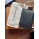 Pocket Organizer leather small bag Louis Vuitton