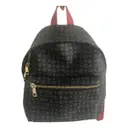 Leather backpack Pollini