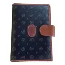 Leather purse Pollini