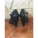 Leather sandal Pollini