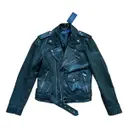 Leather biker jacket Polo Ralph Lauren