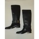 Leather riding boots Polo Ralph Lauren