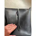 Leather handbag Polo Ralph Lauren