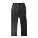 Buy Polo Ralph Lauren Leather trousers online