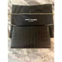 Buy Saint Laurent Pompom Kate leather handbag online