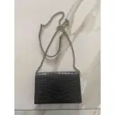 Buy Saint Laurent Pompom Kate leather crossbody bag online