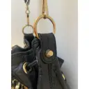 Pompon leather crossbody bag Balenciaga