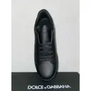 Portofino leather low trainers Dolce & Gabbana