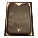 Leather accessories Prada