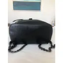 Leather backpack Prada - Vintage