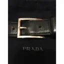 Buy Prada Leather belt online - Vintage