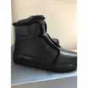 Buy Prada Leather snow boots online