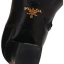 Prada Black Leather Boots for sale