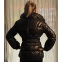 Leather coat Prada